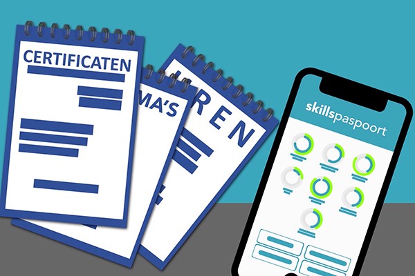 Digitaal Skills Paspoort laat zien wat je in je mars hebt